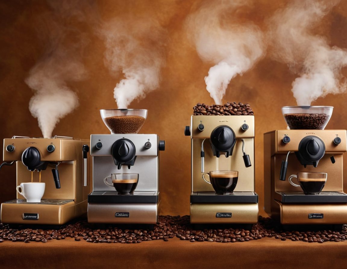 Top 5 ekspresów do kawy dla wymagających smakoszy: Ranking 2024
