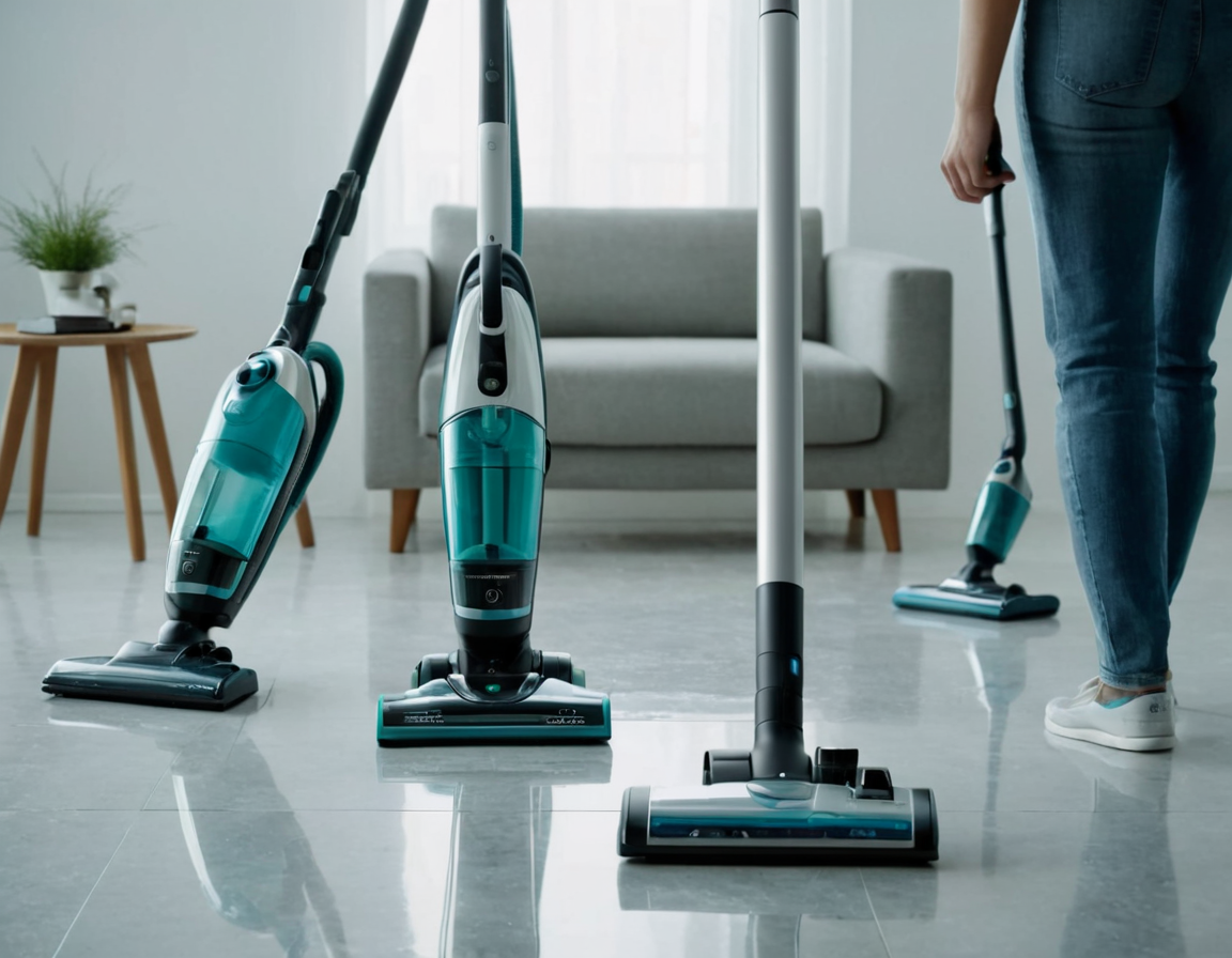 Jak wybrać idealny odkurzacz bezprzewodowy do domu? Poradnik dla kupujących