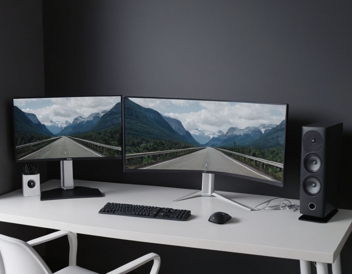 Jak wybrać idealny monitor do pracy i gier: poradnik 2024