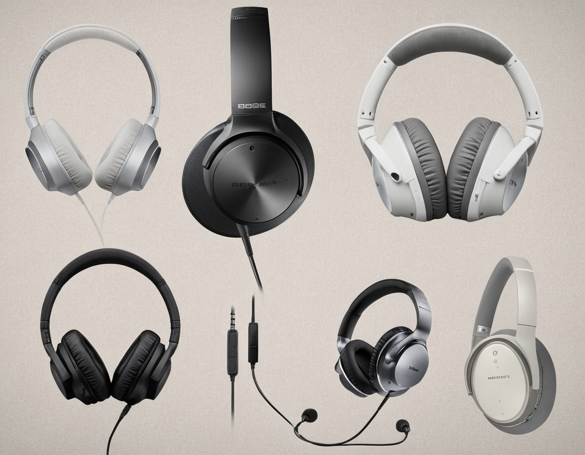 Jak wybrać idealne słuchawki nauszne z redukcją szumów? Poradnik dla wymagających