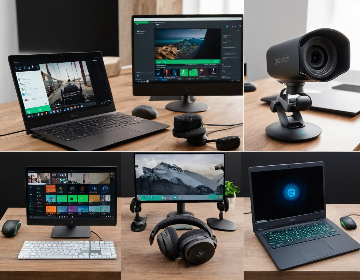 Jak wybrać idealną kamerę internetową do pracy zdalnej? Ranking i poradnik 2024