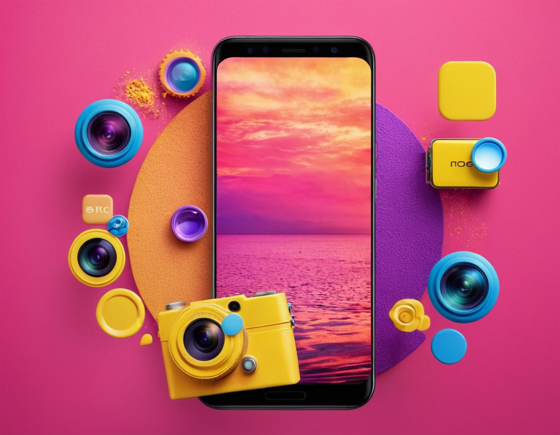 Top 5 aplikacji mobilnych dla miłośników fotografii: Przegląd przydatnych narzędzi