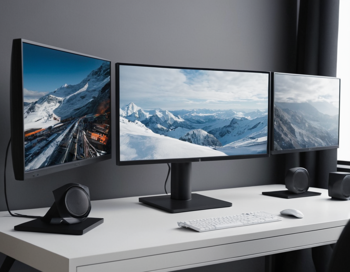 Jak wybrać idealny monitor do pracy i gier: poradnik 2024