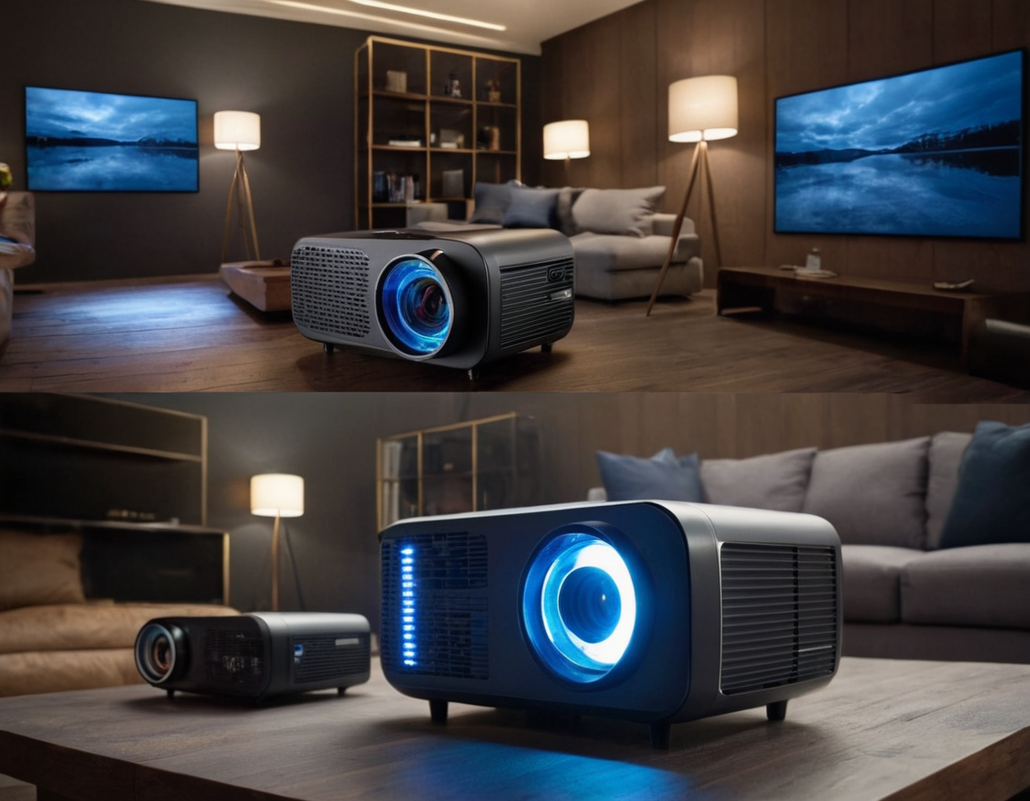 Jak wybrać idealny projektor przenośny do filmów i prezentacji? Poradnik dla kupujących