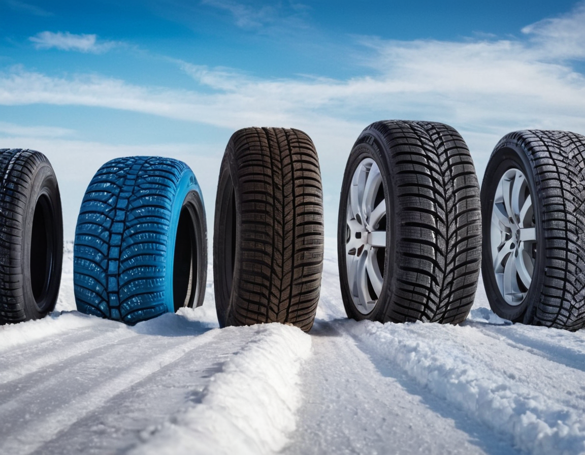 Jak wybrać idealne opony zimowe do samochodu? Poradnik dla kierowców