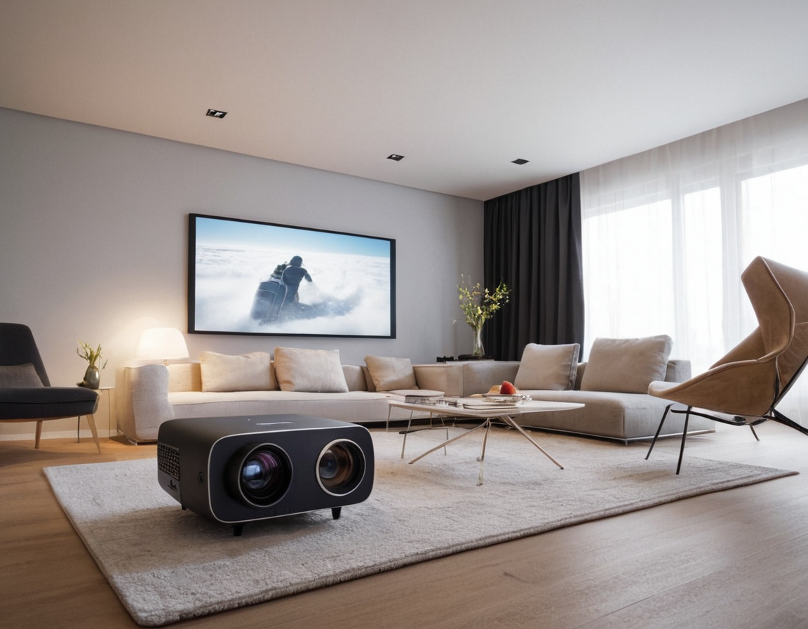 Jak wybrać idealny projektor przenośny do filmów i prezentacji? Poradnik dla kupujących 2025