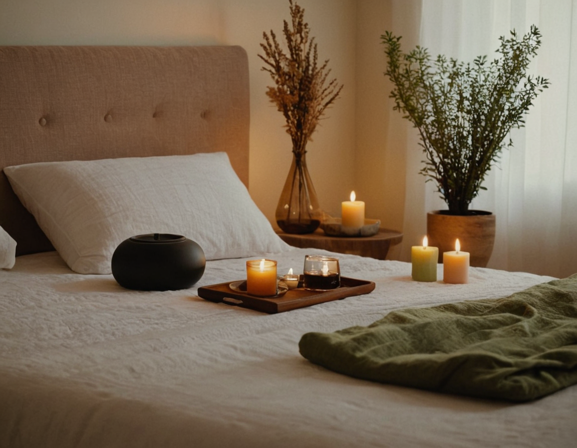 Domowe sposoby na stres i lepszy sen: Poradnik dla zapracowanych – Relaks w zasięgu ręki (w tym tajemnica idealnej poduszki)