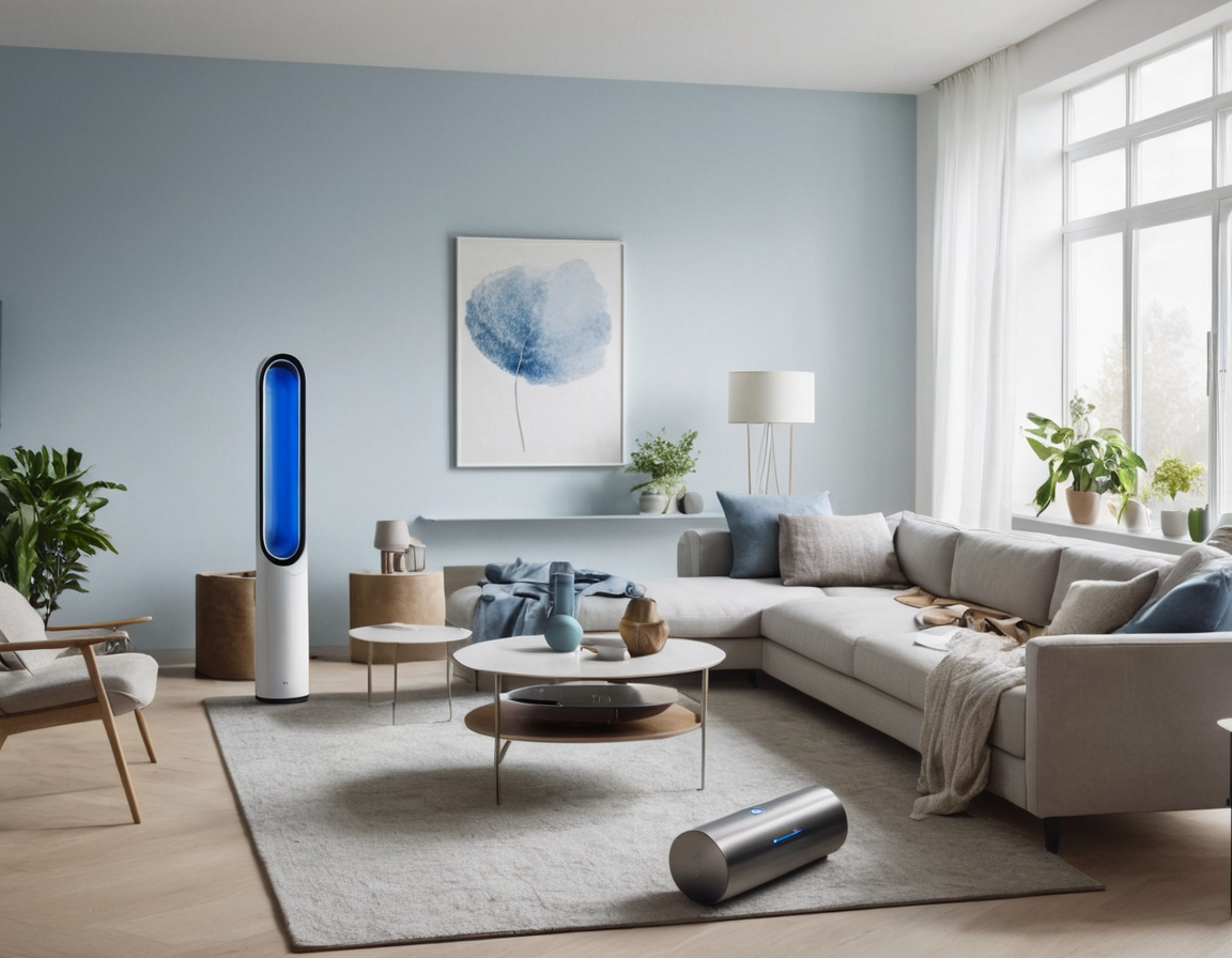 Najlepsze inteligentne oczyszczacze powietrza 2025: Oddychaj czystym powietrzem