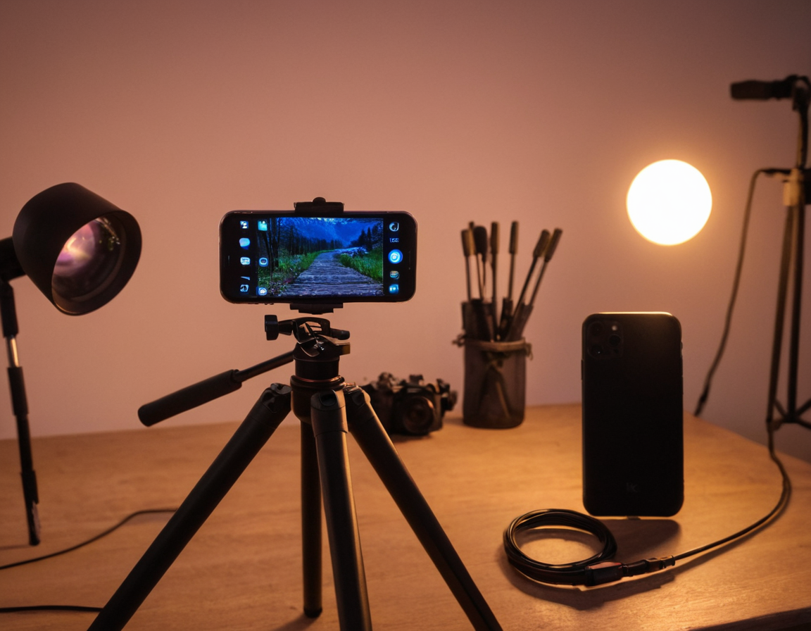 Zostań Gwiazdą Internetu: Kompletny Przewodnik po Sprzęcie i Umiejętnościach dla Przyszłych Blogerów i Vlogerów